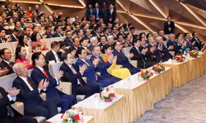 Top leader chairs National Day celebration in Hà Nội