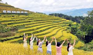 Binh Lieu in winter