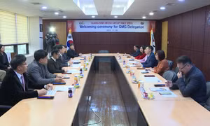 Quang Ninh Media Group and ROK’s Gangwon No.1 Broadcasting strengthen cooperation
