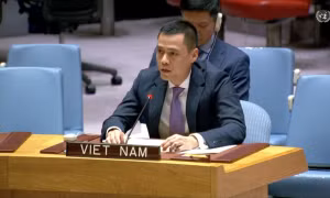Việt Nam affirms peace the prerequisite for development