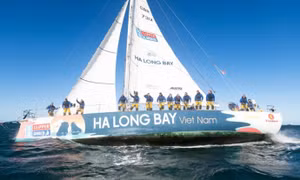 Quang Ninh’s beauty introduced to Clipper Round World Yacht Race’s sailing teams