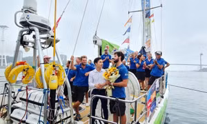 World Yacht Race teams arrive in Vietnam’s Ha Long