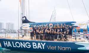 Ha Long Bay, Vietnam team secures fifth place in homecoming