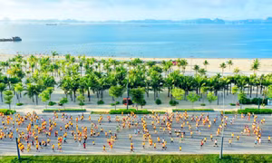 VnExpress Marathon Amazing Ha Long 2022 attracts 11,000 runners