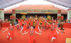 Tran Dynasty's Thai Mieu temple Festival 2023 opens