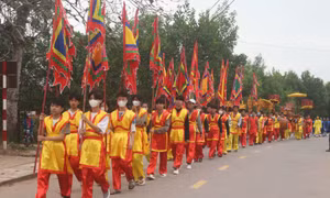 Trang Y Communal House Festival 2023 opened in Dam Ha district