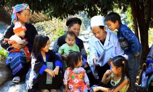 Expressing gratitude for healthcare workers