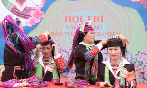 Dao People’s Song Mun Festival in Hai Ha district