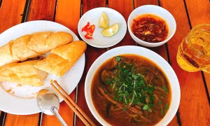Nghệ An Province’s eel dish is famous nationwide