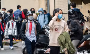 Northern Vietnamese localities allow students to stay home amid cold weather