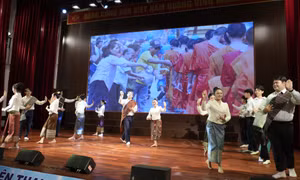 Ha Long University celebrates Bunpimay 2026 for Lao students