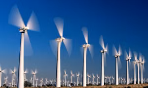 IFC funds construction of two wind power projects in central province