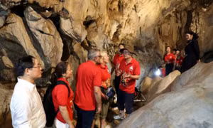 UNESCO experts assess dossier seeking global status for Lạng Sơn Geopark