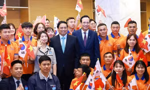 Việt Nam-South Korea labour cooperation should match their elevated partnership: PM