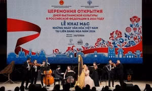 2024 Vietnamese Culture Days in Russia open