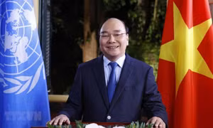 Vietnam confident, ready to shoulder international responsibilities for peace, sustainable development: President