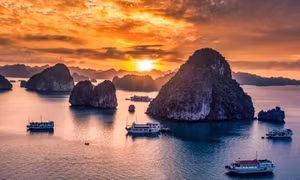 Poetic Ha Long in fall