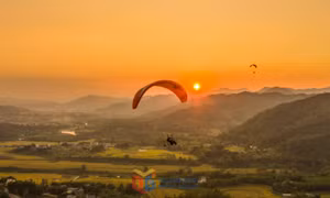 Amazingly beautiful Binh Lieu in autumn