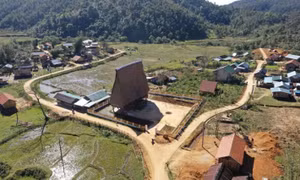 Kon Pring, a peaceful village in the Central Highlands