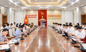 Quang Ninh posts 11.11% GRDP growth in the first half of 2026
