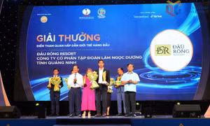 Tourism awards enhance Quang Ninh’s destination profile
