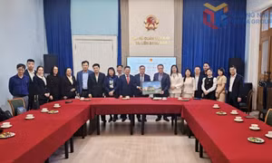 Quang Ninh meets strategic partners in Moscow, Russia