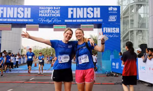 Ha Long city - an ideal venue for runners
