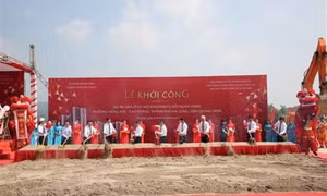 Quang Ninh begins construction of social housing project with nearly 1,000 apartments