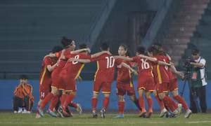 Việt Nam beat Indonesia 3-0 in opening AFC U20 Women's Asian Cup's qualifier