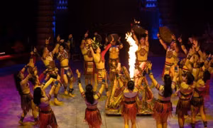 Bringing the cultural space of the Central Highlands to the circus stage