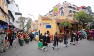 In Pictures: Hanoi opens activities to welcome Lunar New Year