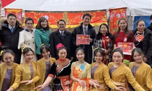 Tết celebrations held for OVs in Japan, Australia, Algeria, Thailand, Laos