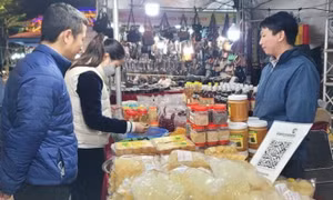 Localities nationwide promote consumption of OCOP products