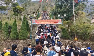 More than 1.1 million tourist arrivals to Quang Ninh during eight-day Tet holiday