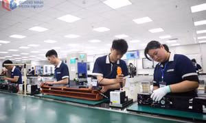 Industrial parks regain strong production momentum after Tet holiday