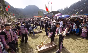 Mông people celebrate traditional New Year festival