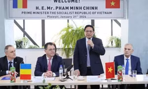 Huge potential for cooperation between Vietnamese, Romanian localities: PM
