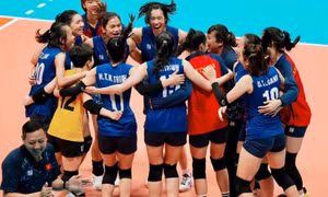 Expectations high for Vietnamese Women's Volleyball