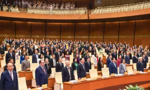 [In Pictures] Party General Secretary Nguyen Phu Trong attends National Assembly's fifth extraordinary session