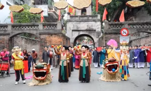 In Pictures: Hanoi opens activities to welcome Lunar New Year