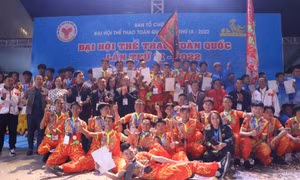 Kylin-Lion-Dragon Dance Championship: Quang Ninh won 2 gold medals