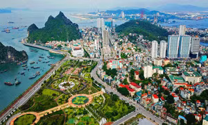 Quảng Ninh and smart environment strategy