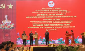 Việt Nam expresses gratitude to international friends on National Day