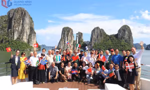International delegation visits Quang Ninh