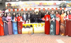 Quang Ninh showcases culture at Vietnam Festival in Sapporo 2025