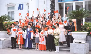 Pop song arouses national pride