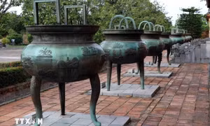 Nine Tripod Cauldrons inscribed on UNESCO Memory of World Register