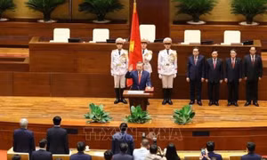 Foreign leaders extend congratulations to newly-elected President, NA Chairman