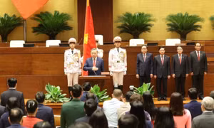 Foreign leaders send congratulations to new President of Việt Nam