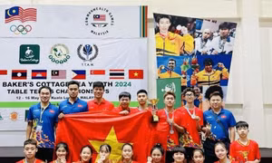Vietnamese junior players qualified for Asian table tennis championship